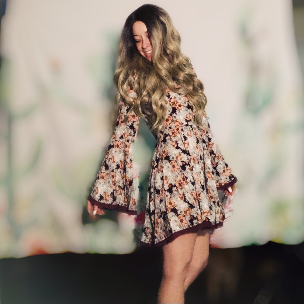 Floral print dress - Picture 2 of 4